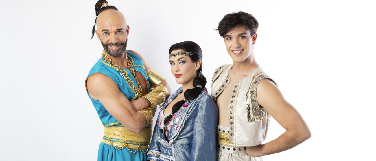 I protagonisti del musical Aladin
