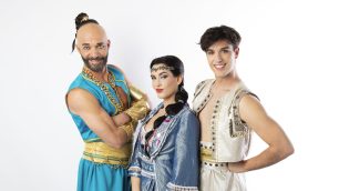 I protagonisti del musical Aladin