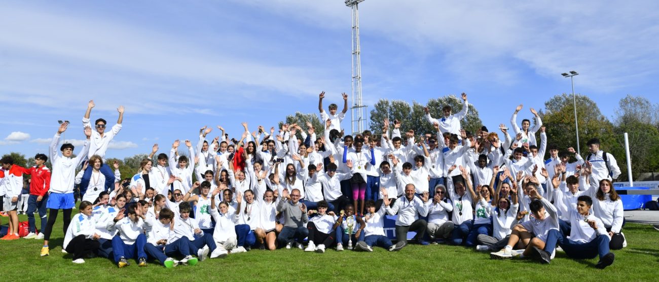 Atletica Lombardia Cadetti combinata festa Caorle 2024