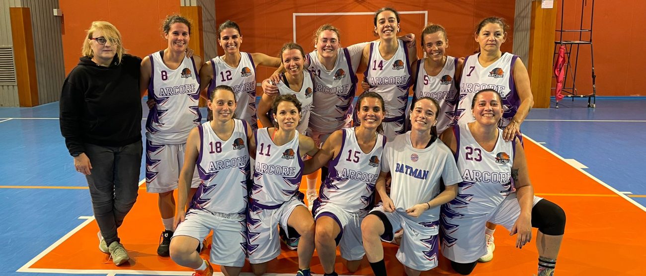 Basket Prosport Senior F
