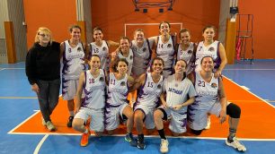 Basket Prosport Senior F