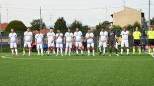 Calcio Eccellenza Una formazione Ardor Lazzate