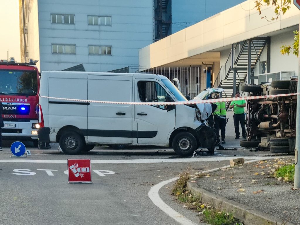 Carate Brianza incidente
