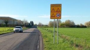 Ornago cartello via Calandre