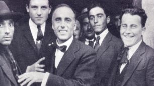 Giacomo Matteotti l'ultima foto scattata prima della morte - Wikipedia