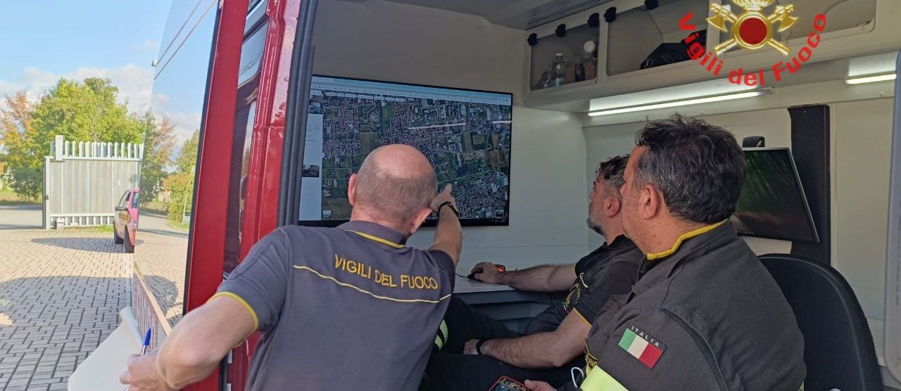 Desio ricerche disperso: i vigili del fuoco