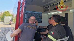 Desio ricerche disperso: i vigili del fuoco