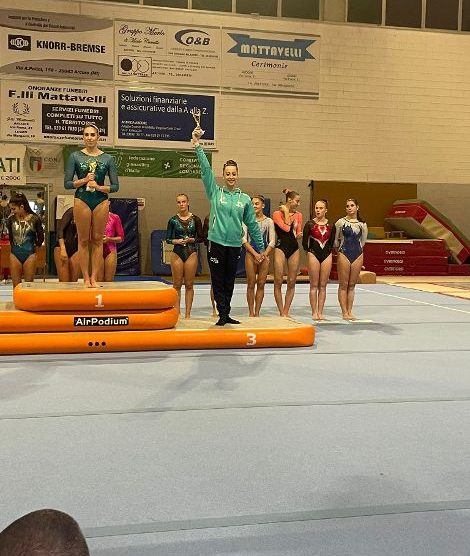 Ginnastica Casati Arcore Senior 2 – Martina Sala terza