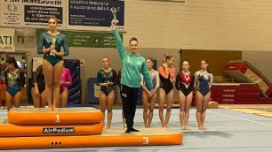 Ginnastica Casati Arcore Senior 2 – Martina Sala terza