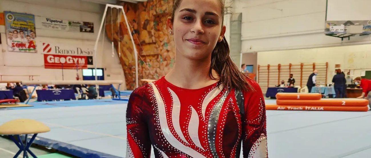 Ginnastica Gal Lissone Bersani Anna