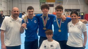 Ginnastica Sampietrina a Mortara con staff 2024