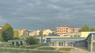 Monza centro civico via Silva