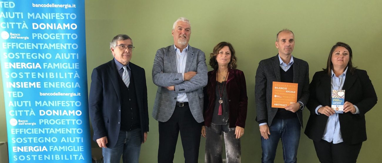 Progetto Acinque "Nuovi percorsi" contro povertà energetica