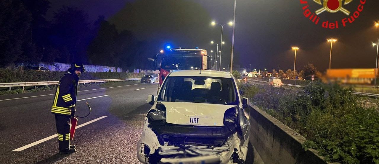 Incidente Statale 36 Seregno