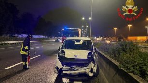 Incidente Statale 36 Seregno