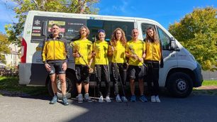 Lissone Skiroll squadra a Capracotta Coppa Italia 2024
