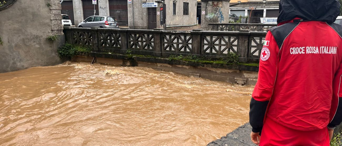 Maltempo Monza 8 ottobre Lambro