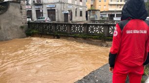 Maltempo Monza 8 ottobre Lambro