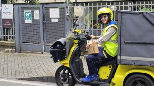 Monza postino Mirko Colletti