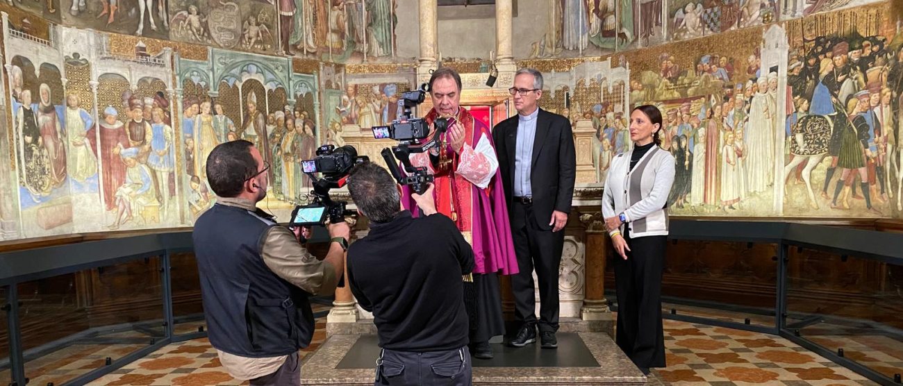 Monza “Custodi della bellezza” monsignor Viganò Villa Reale e Duomo su Rai 1