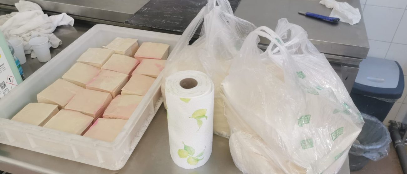 Monza sequestro pasta