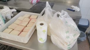Monza sequestro pasta
