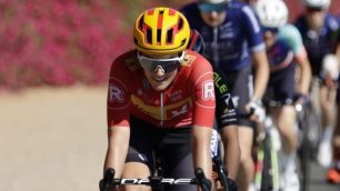 Seregno Ciclismo Confalonieri Maria Giulia in primo piano 2024