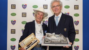 Seregno Scuderia del Portello Arturo Merzrario con Alberto Scuro
