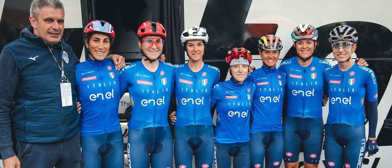 Seregno ciclismo Arzuffi Alice Maria Mondiali 2024 prima a destra