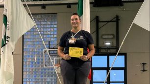 Seveso Tiro arco Giaccheri Tanya a Solaro 2024