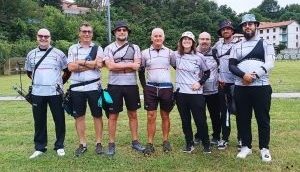 Tiro Arco Monza gruppo arcieri 2024
