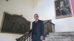 Monza Collegio Guastalla Antonio Viscomi, presidente dalla fondazione Guastalla