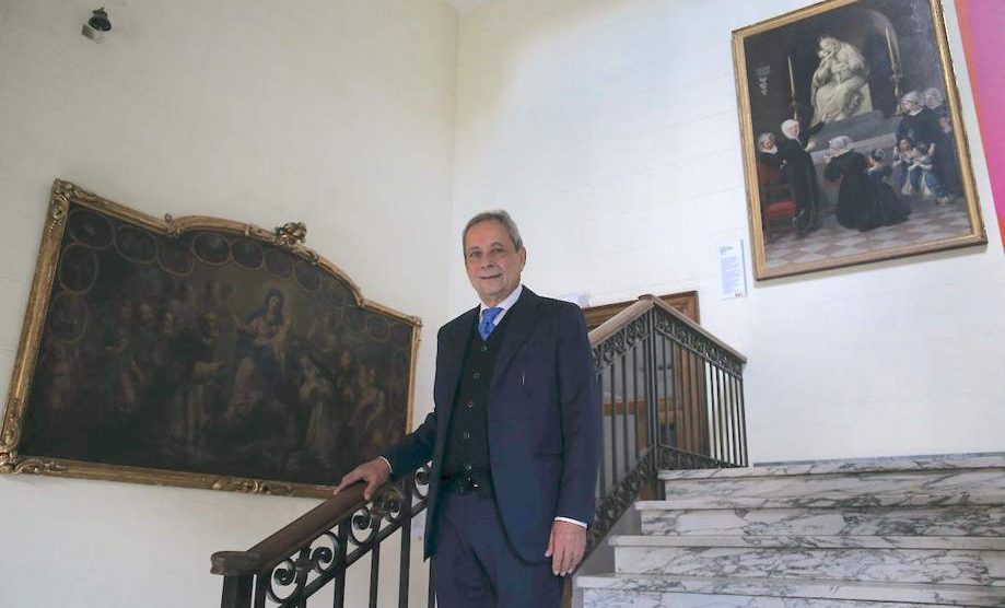 Monza Collegio Guastalla Antonio Viscomi, presidente dalla fondazione Guastalla
