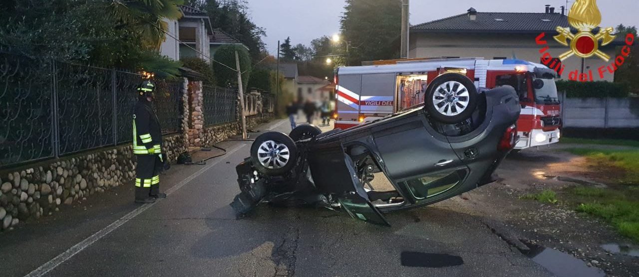 L'incidente di Besana in Brianza