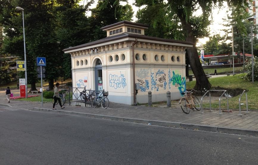 Monza Infopint via Arosio - foto Radaelli