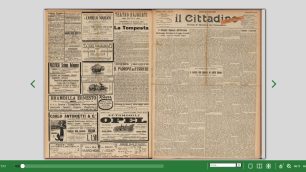 L'archivio storico del Cittadino digitalizzato
