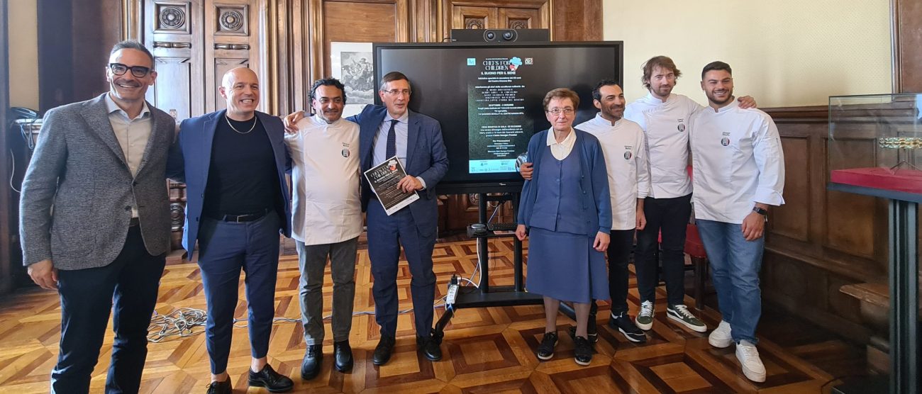 Monza progetto Chefs for Children Mamma Rita