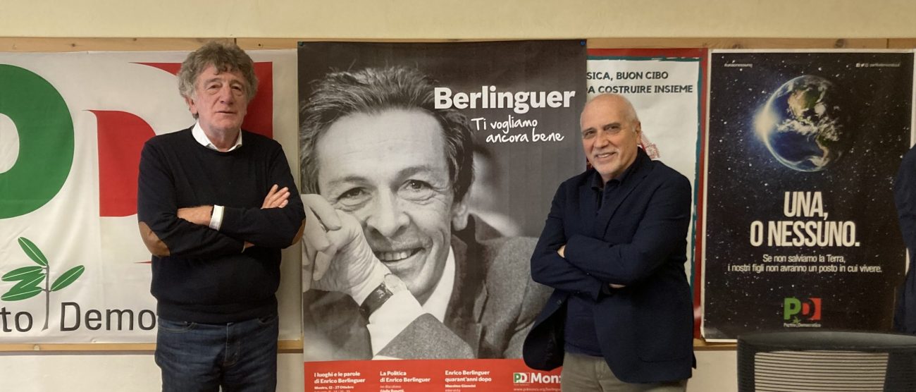 Monza mostra Berlinguer Imperatori e Scanagatti