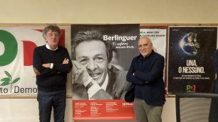 Monza mostra Berlinguer Imperatori e Scanagatti