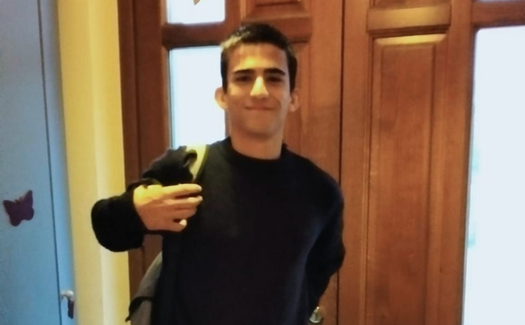 Luca Ziliani 16 anni scomparso