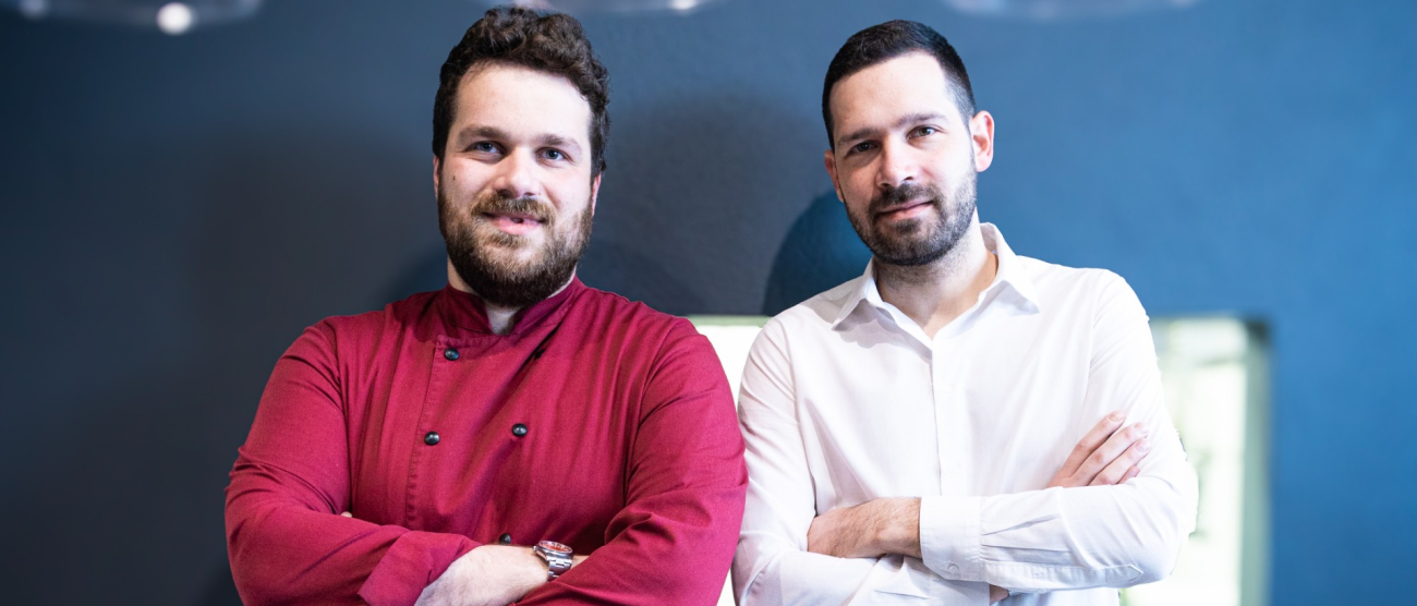 Meda ristoratori Andrea e Mattia Spotti