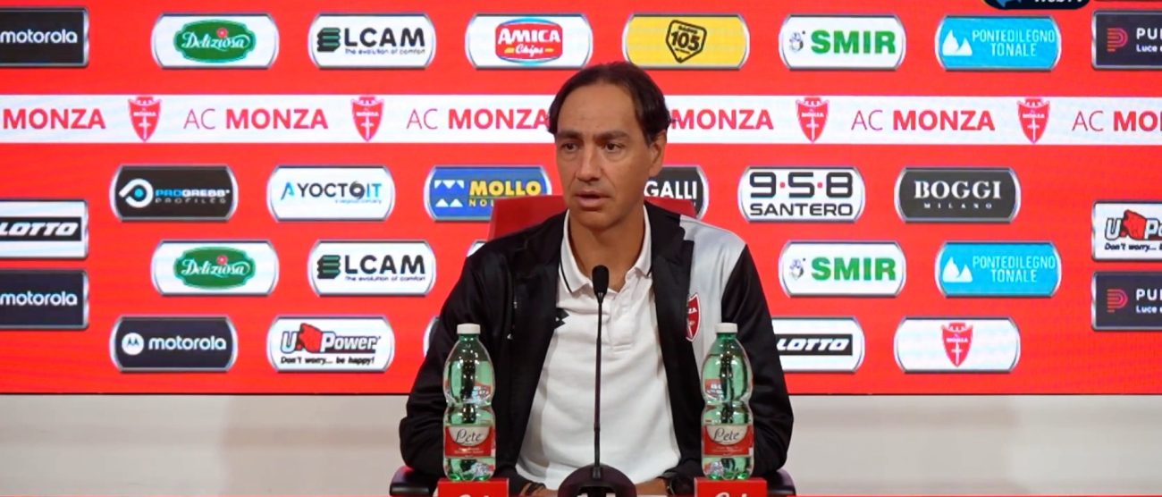 Ac Monza mister Alessandro Nesta
