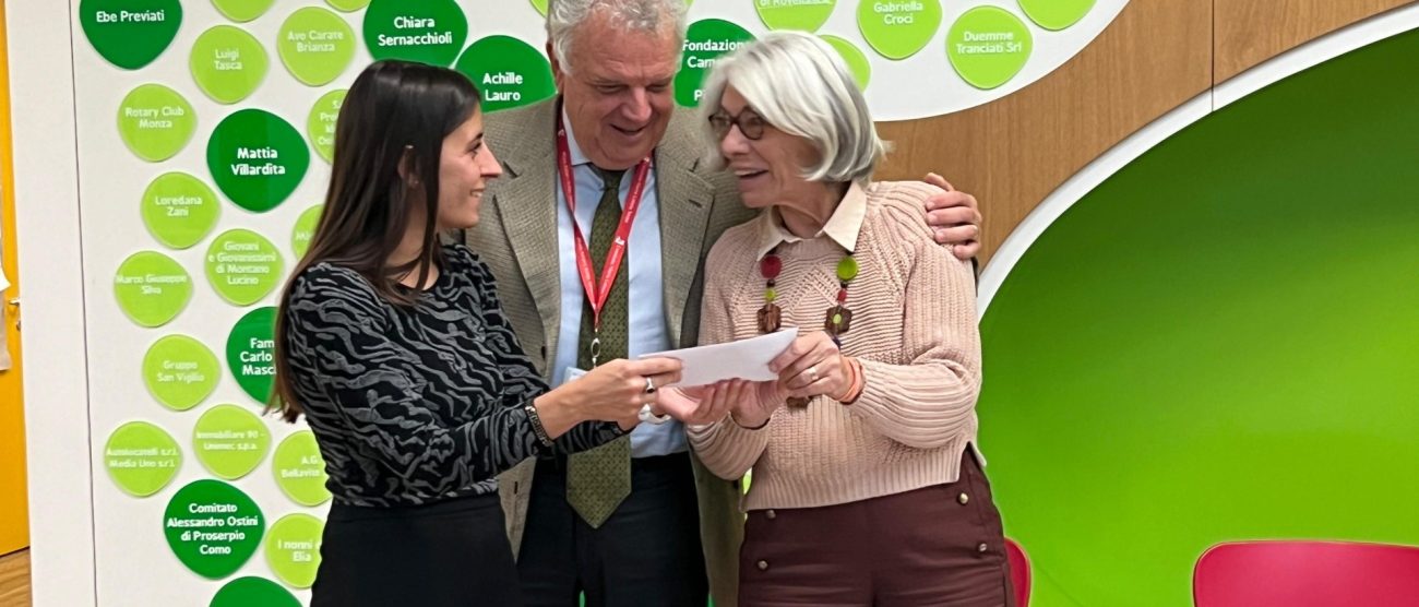 Monza Resegone comitato Verga donazione ricavato libro centenario