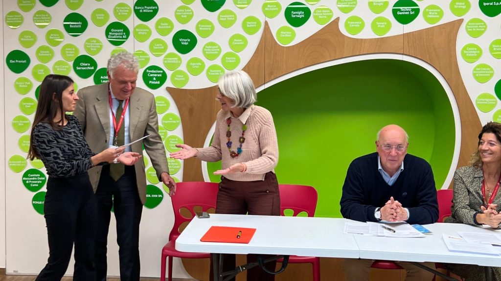 Monza Resegone comitato Verga donazione ricavato libro centenario