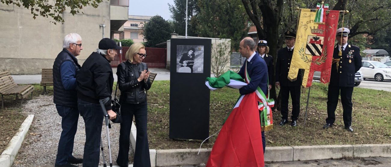 Meda cerimonia in memoria Paolo Giorgetti
