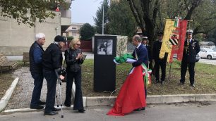 Meda cerimonia in memoria Paolo Giorgetti
