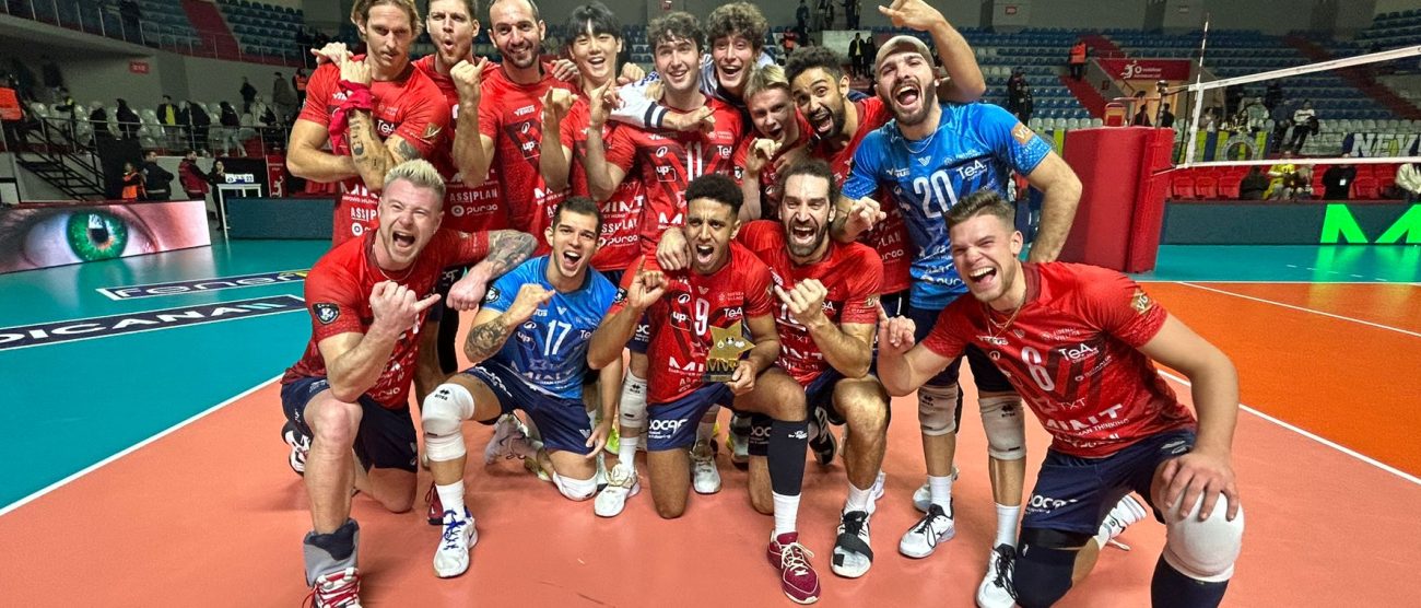 Pallavolo Mint Vero Volley Champions League - foto Consorzio Vero Volley