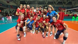 Pallavolo Mint Vero Volley Champions League - foto Consorzio Vero Volley