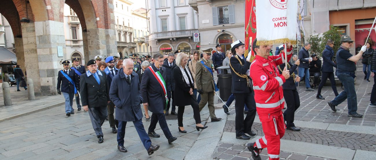 Celebrazioni per il IV novembre a Monza