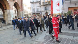 Celebrazioni per il IV novembre a Monza